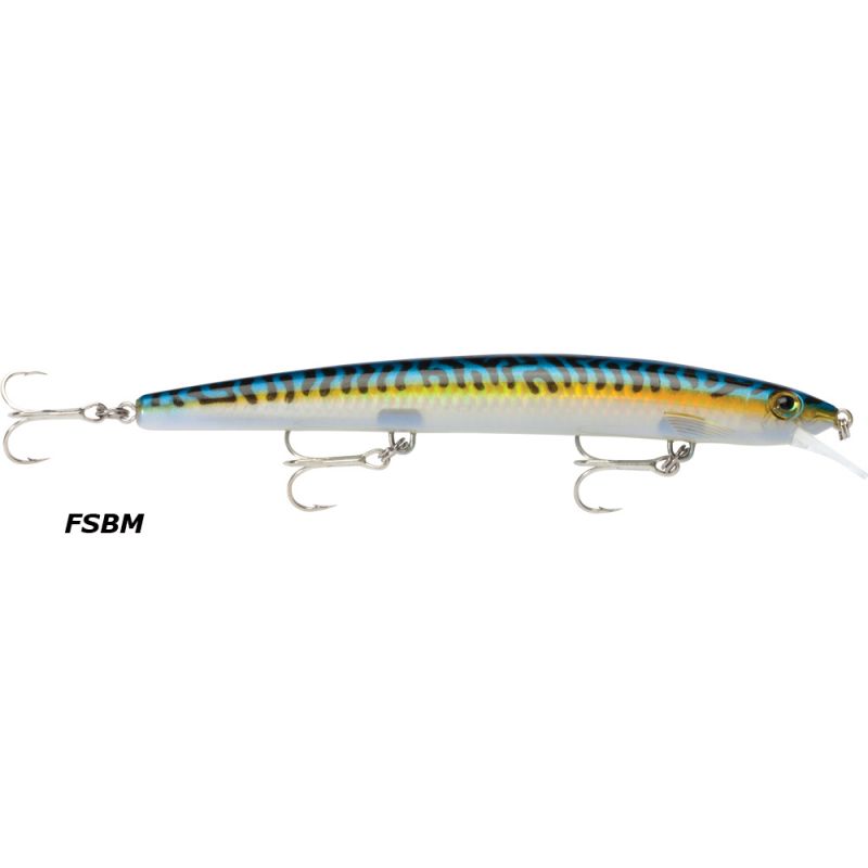 Rapala Max Rap 130 mm. 130 gr. 15 colore FSBM Rapala Max Rap 130 mm. 130 gr. 15 colore FSBM